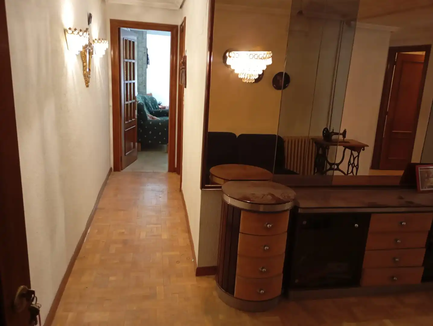 Wohnung zum Verkauf in Alhama de Aragón mit Heizung, Privatgarten und Parkett