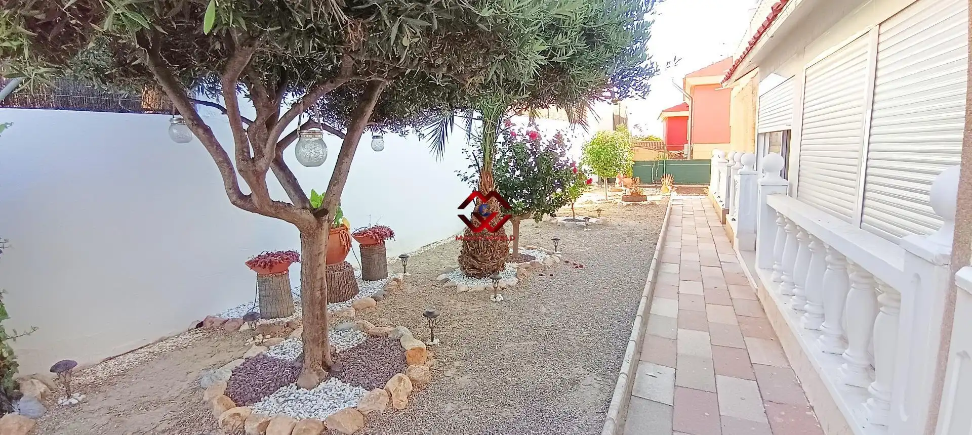 Jardín de Planta baja en venta en Mazarrón con Jardín privado, Terraza y Trastero