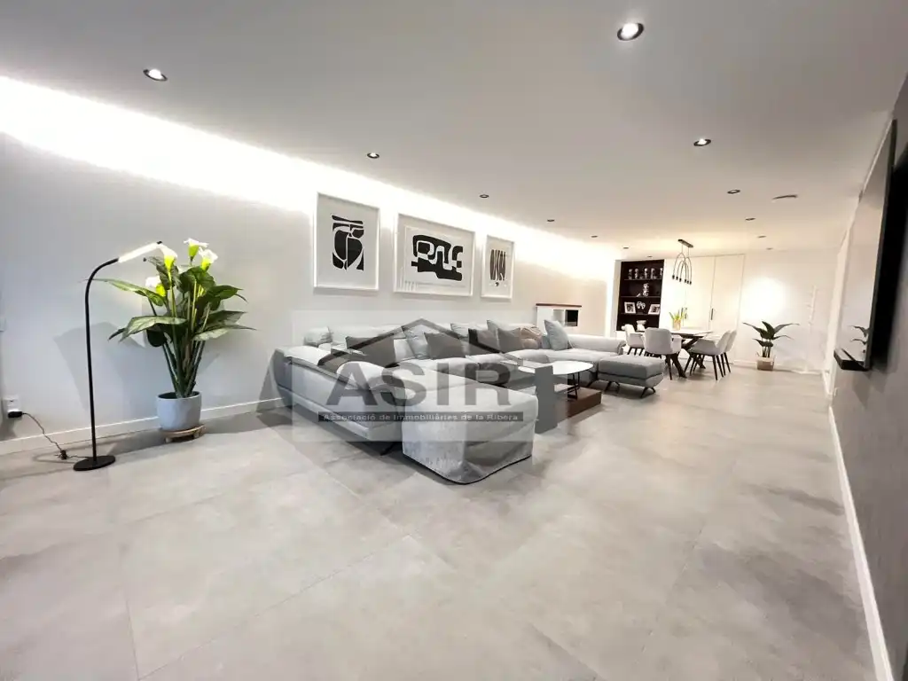 Living room of Houses for sale in Algemesí  with Air Conditioner and Swimming Pool
