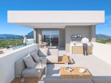 Apartament amb balcó en venda a Paseo del Canal