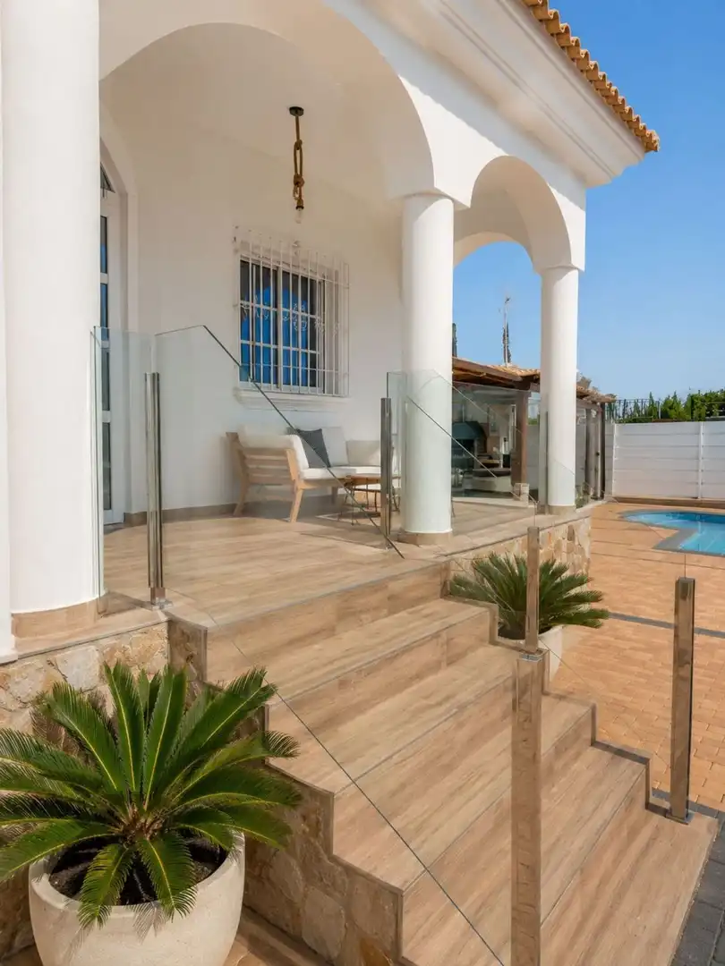 Terrassa de Casa o xalet en venda en Alcantarilla, Murcia