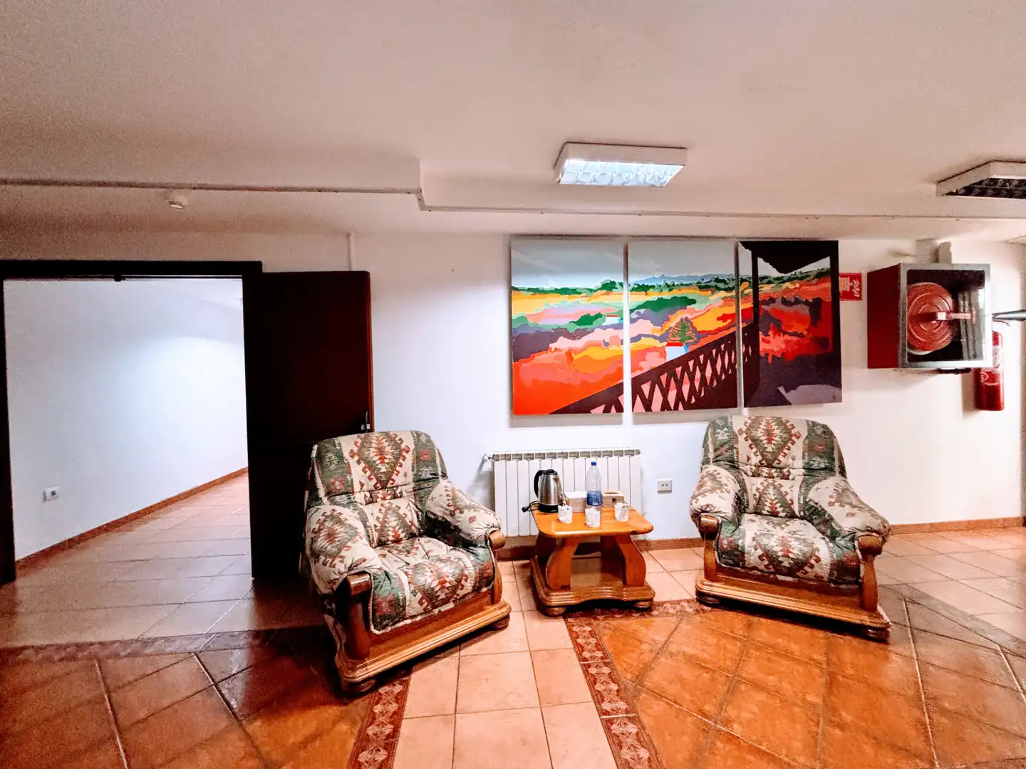 Sala d'estar de Edifici en venda en Teror