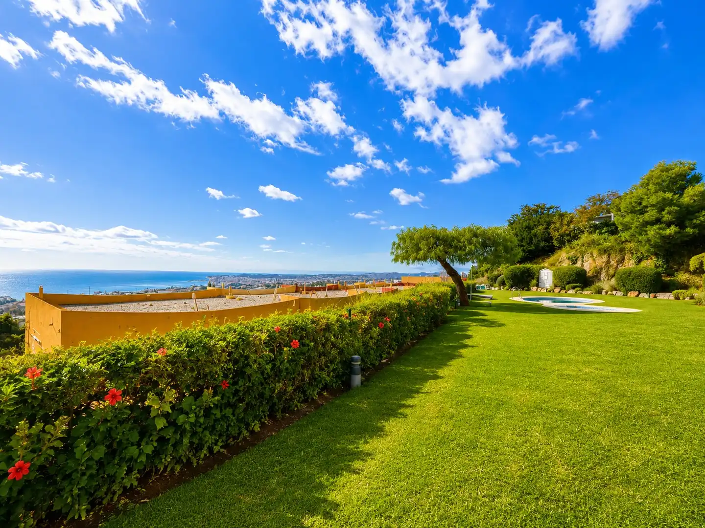 Jardí de Pis en venda en Benalmádena amb Aire condicionat, Terrassa i Moblat