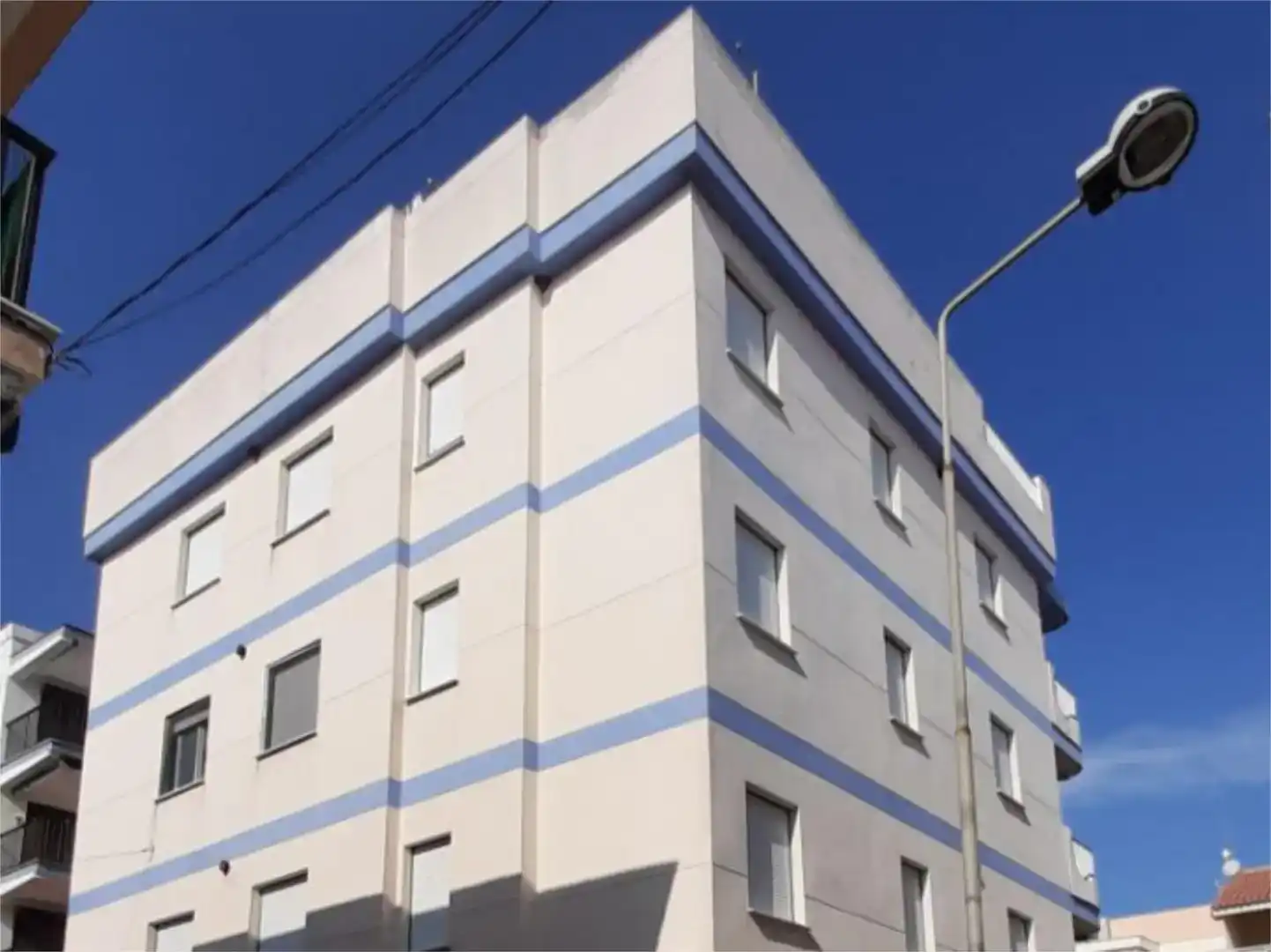 Exterior view of Flat for sale in Oliva  with Balcony