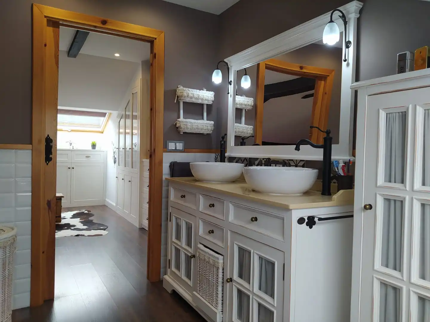 Baño de Casa adosada en venta en Foz con Calefacción, Jardín privado y Terraza
