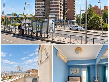 Piso con balcón en venta en Usera