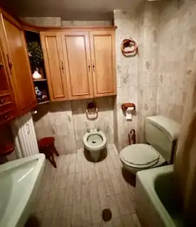 Baño de Piso de alquiler en León Capital  con Calefacción, Parquet y Terraza
