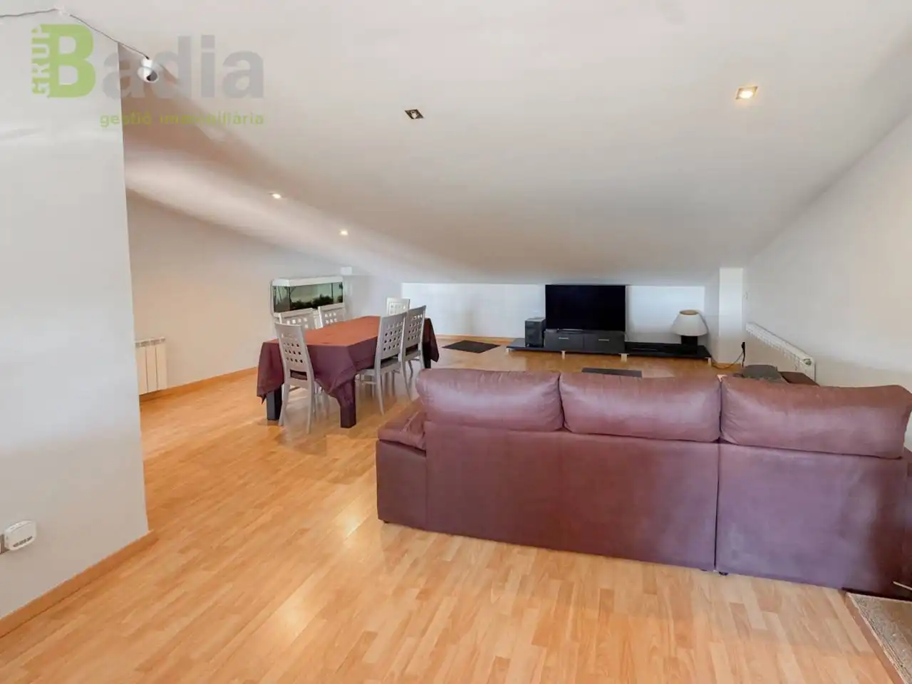 Sala de estar de Ático en venta en Alcarràs con Aire acondicionado, Calefacción y Terraza