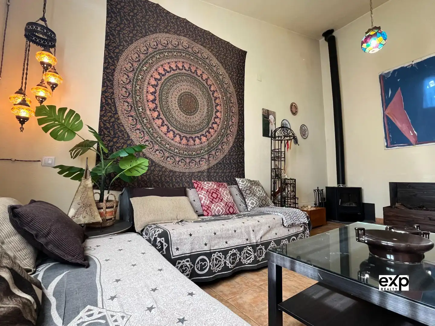 Sala de estar de Casa o chalet en venta en Vistabella del Maestrazgo con Calefacción y Alarma
