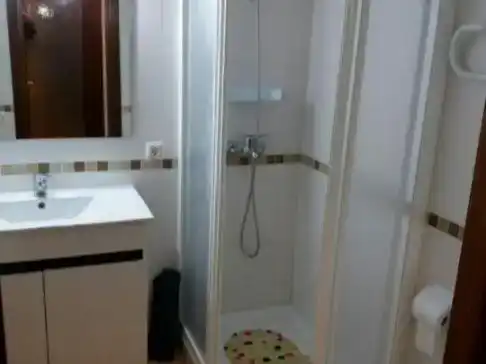 Bathroom of Flat for sale in Calella  with Air Conditioner and Balcony
