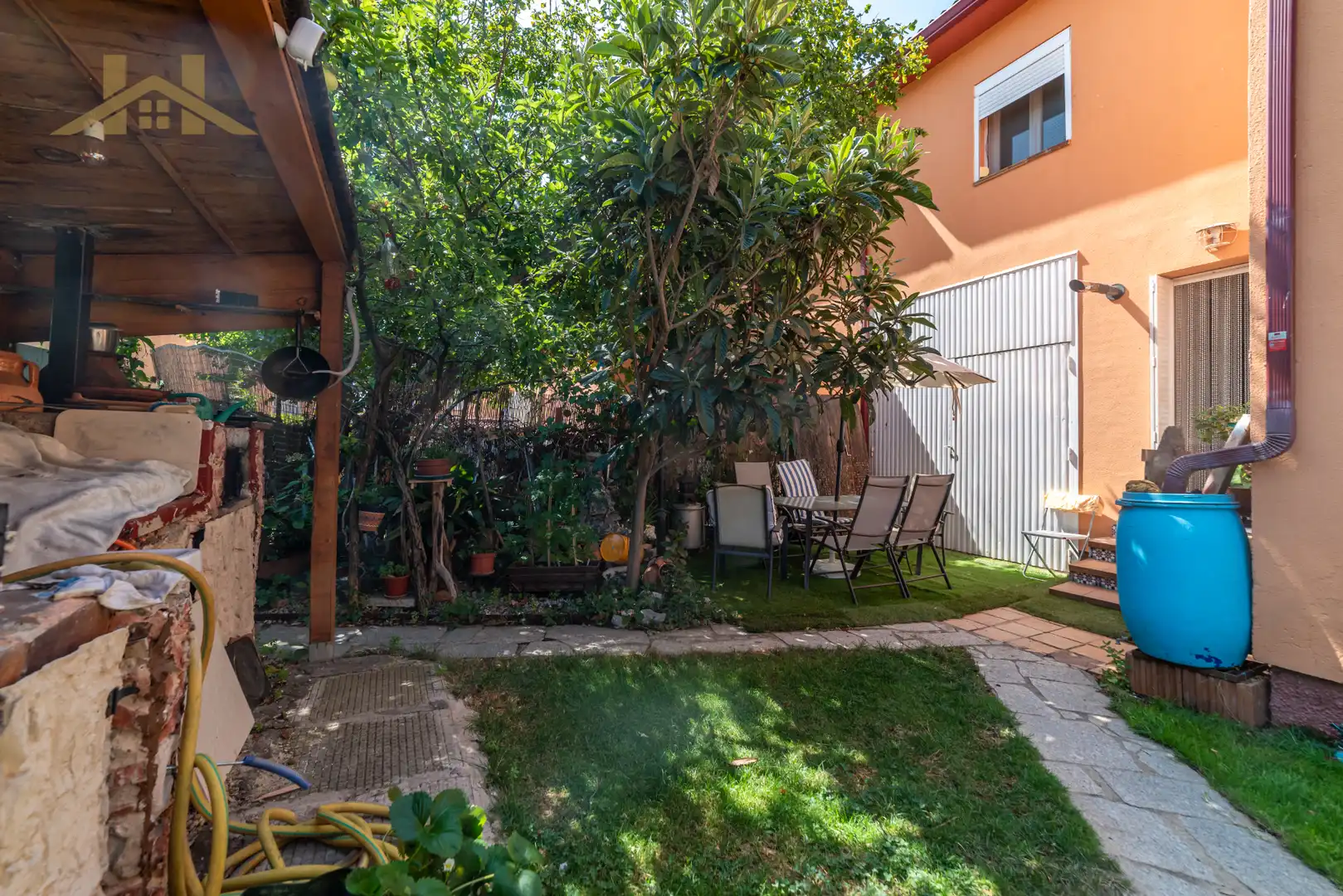 Garden of Houses for sale in El Escorial  with Heating, Private garden and Storage room
