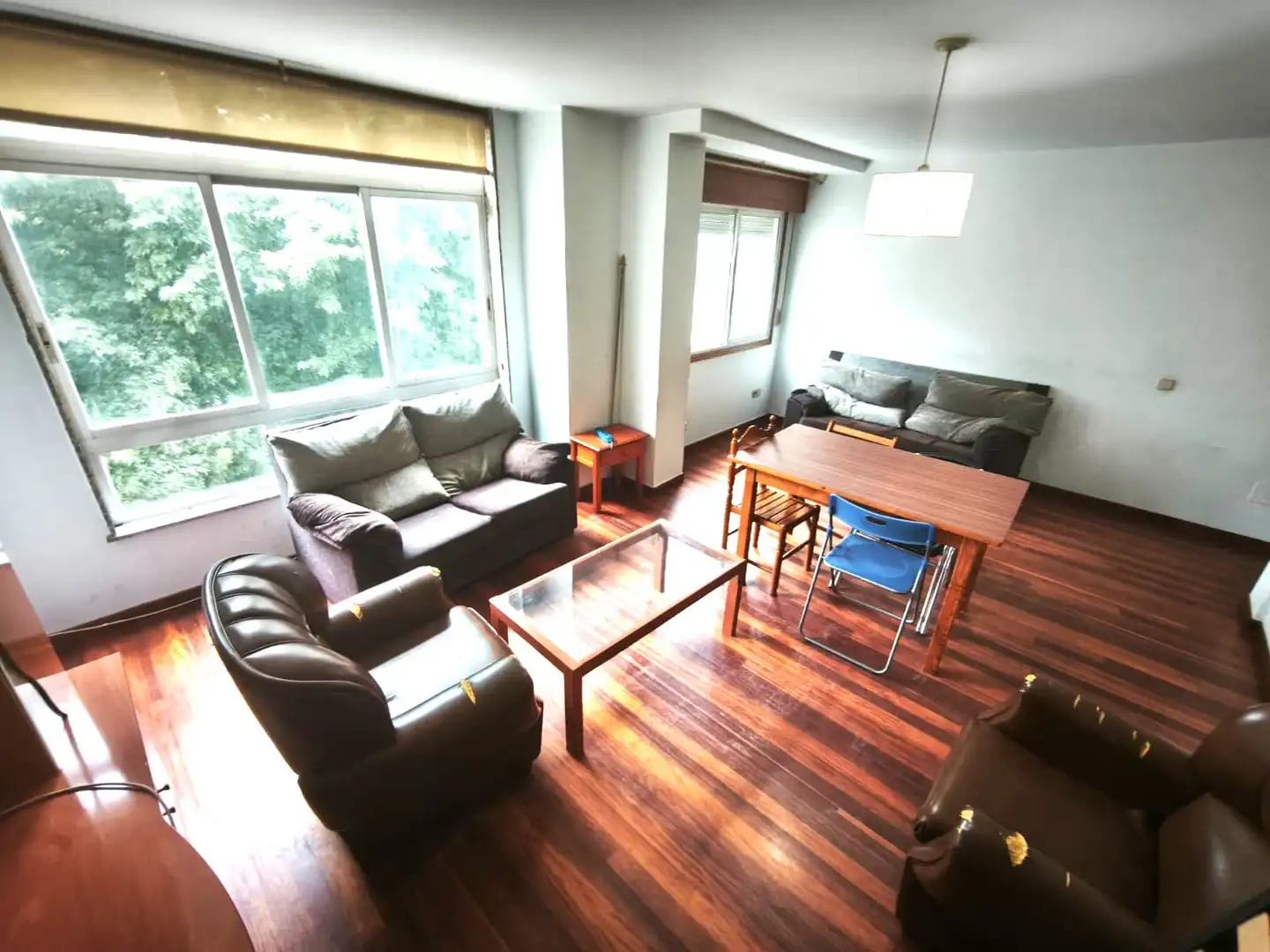 Sala de estar de Piso en venta en Vigo  con Amueblado
