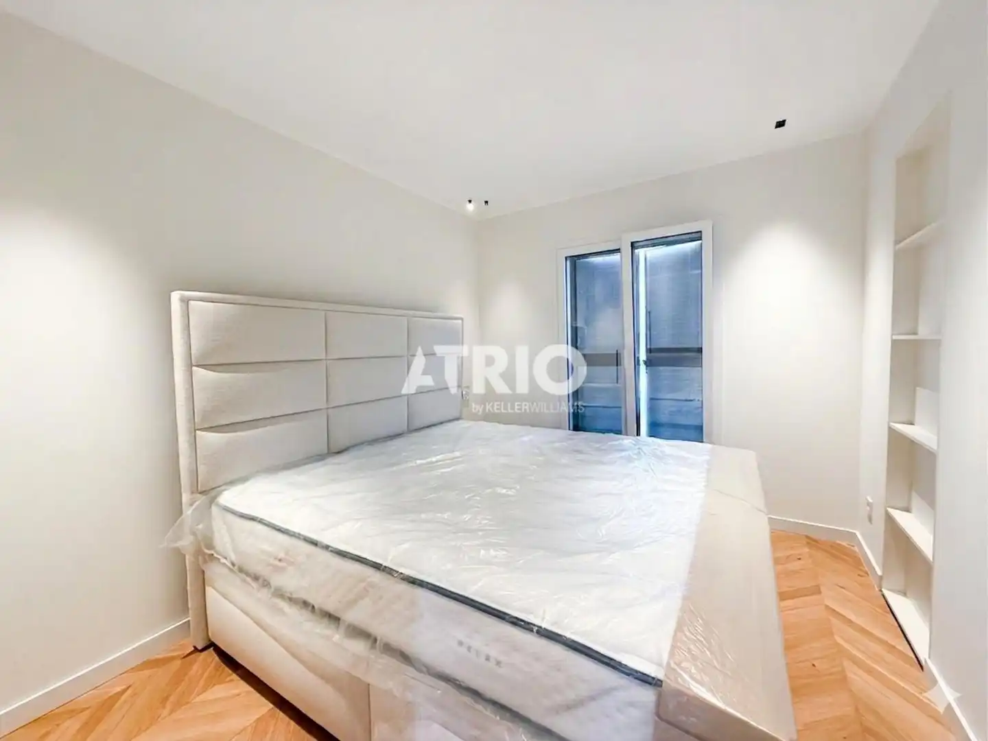 Schlafzimmer von Maisonette zum Verkauf in Calvià mit Klimaanlage, Heizung und Terrasse