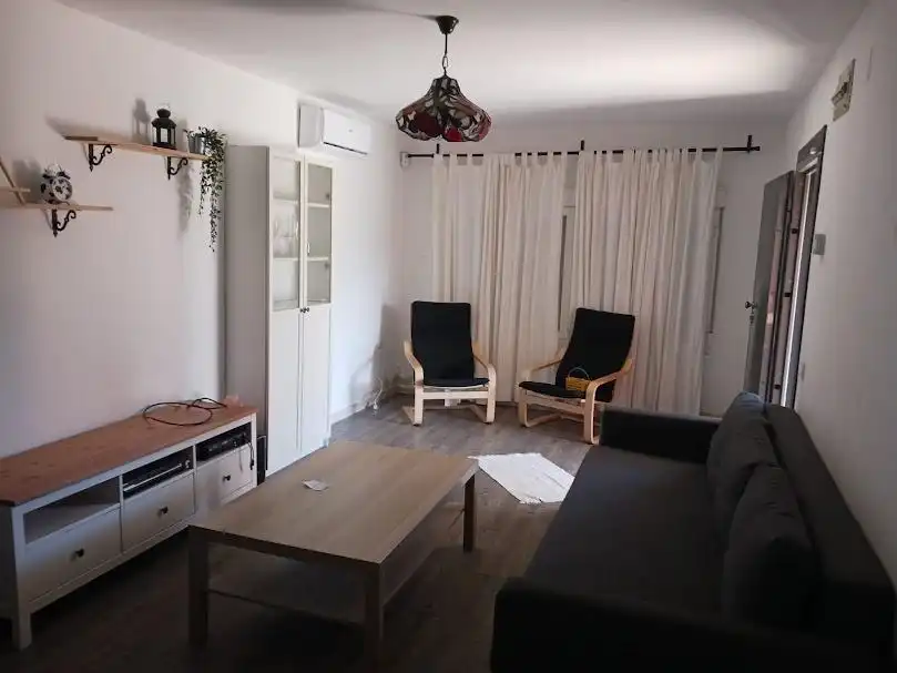 Sala de estar de Casa o chalet en venta en Escalona con Aire acondicionado, Jardín privado y Piscina