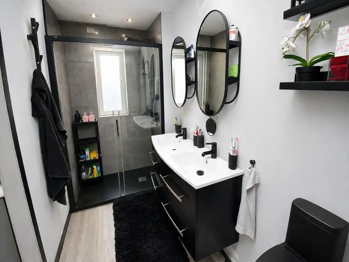 Baño de Casa o chalet en venta en Estepona con Aire acondicionado, Terraza y Trastero