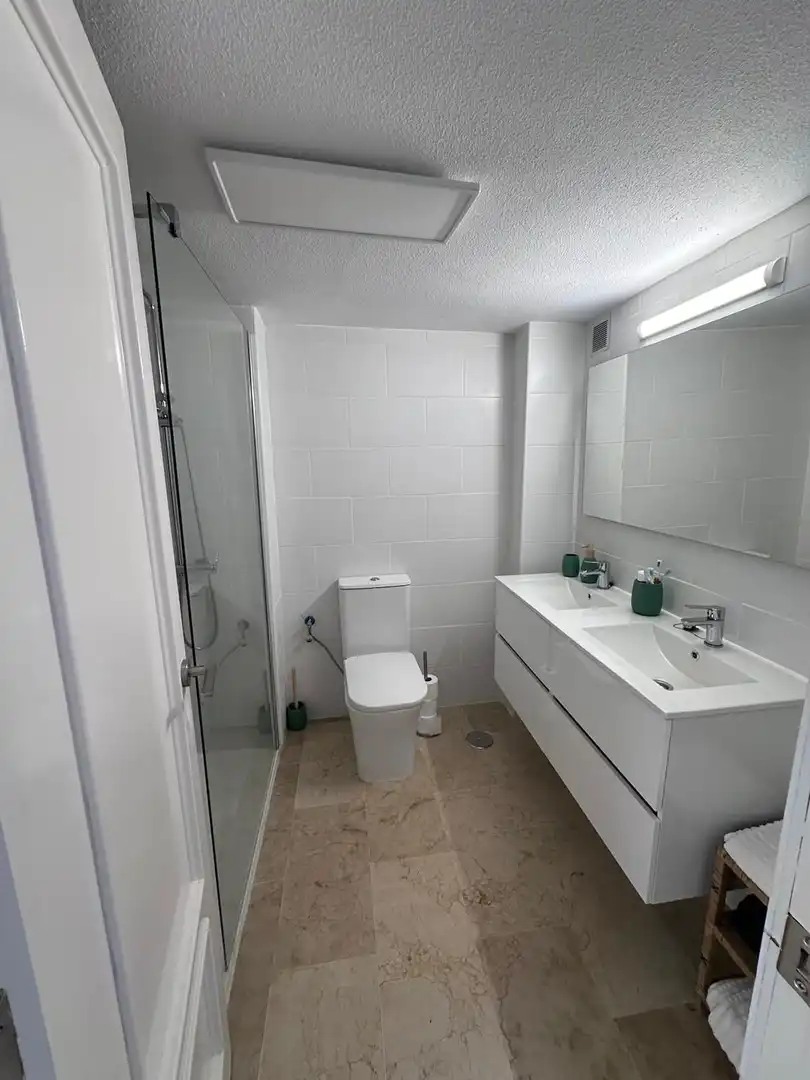 Bathroom of Attic for rent in Orihuela  with Air Conditioner, Heating and Terrace