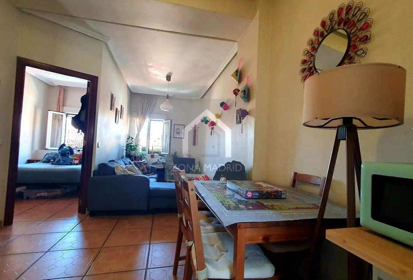 Sala de estar de Piso en venta en Madrid con Calefacción