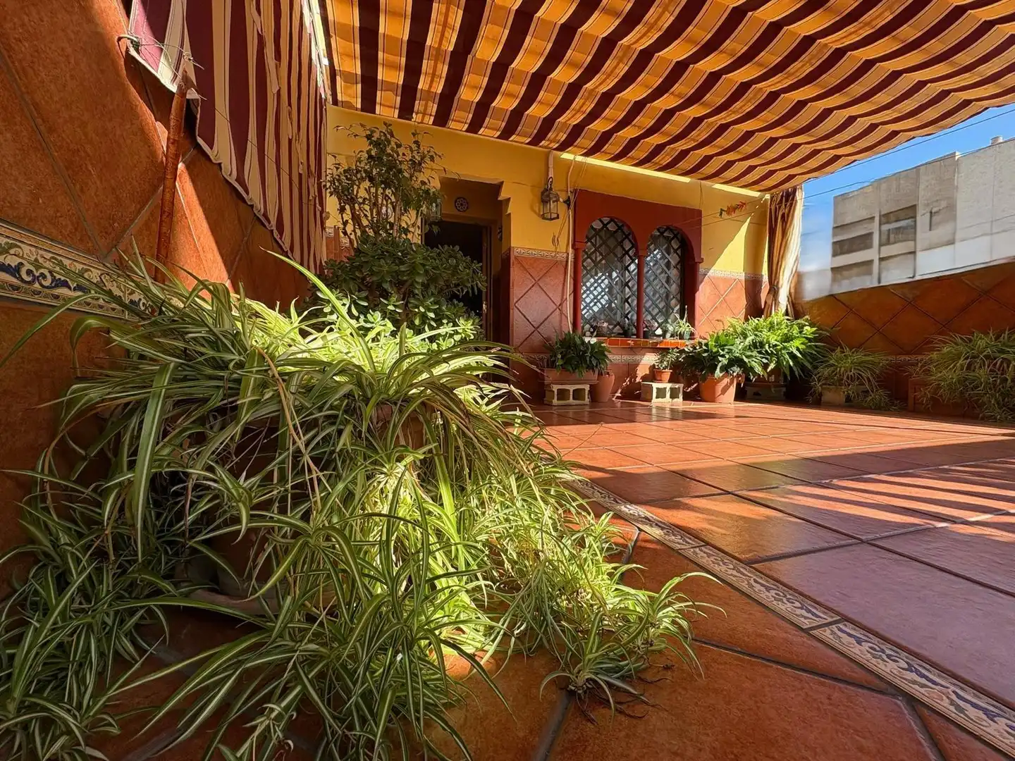 Terrace of Detached homes for sale in Algeciras  with Air Conditioner, Terrace and Storage room