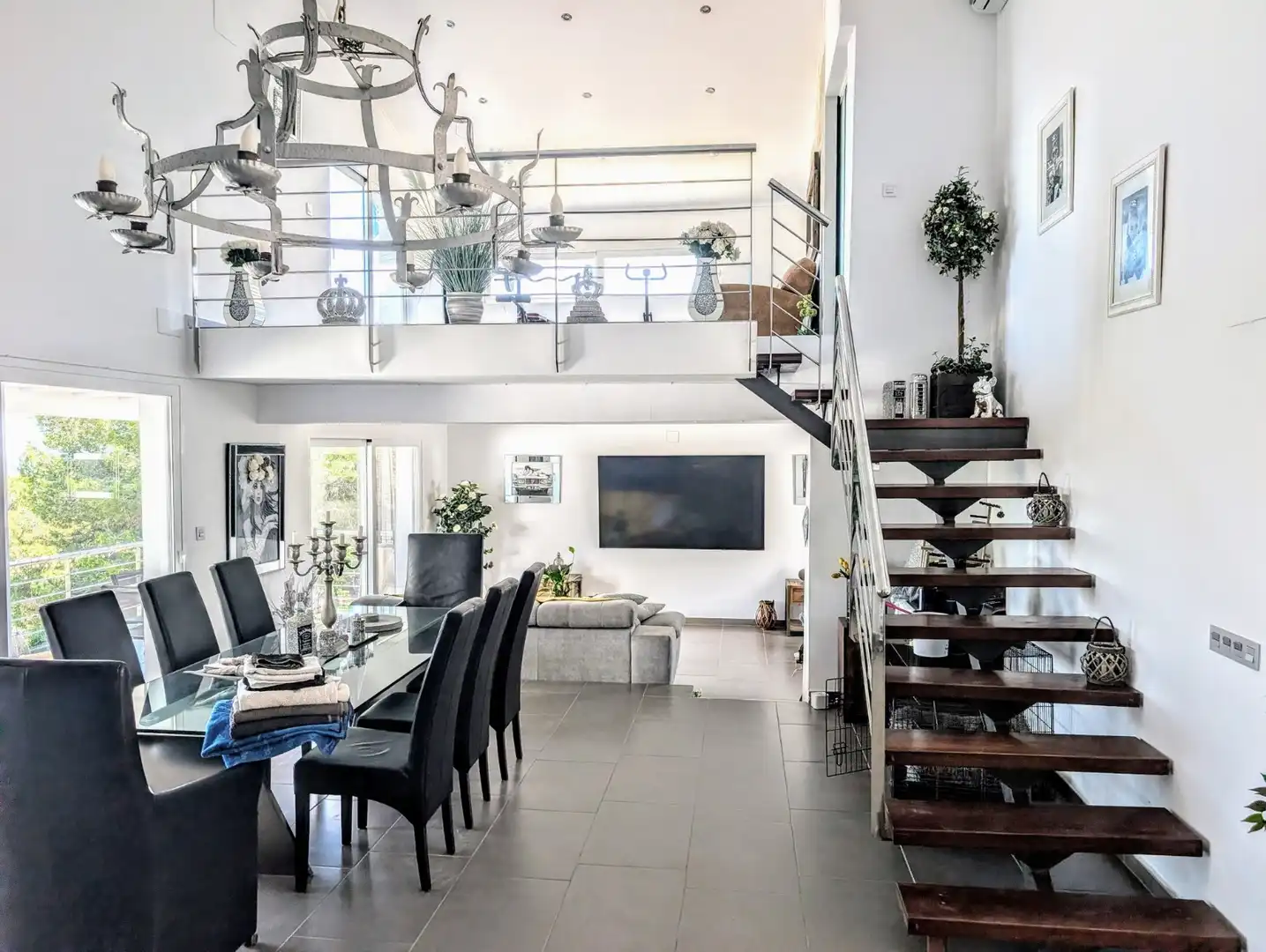 Living room of Houses for sale in Jávea / Xàbia