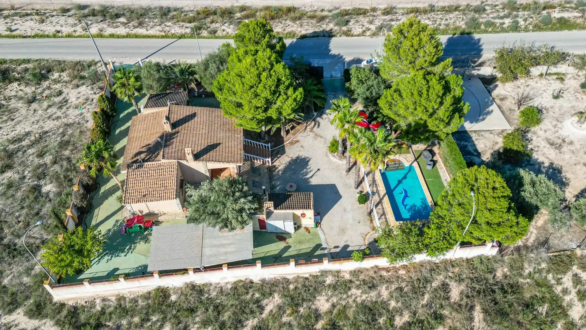 Exterior view of Houses for sale in Fortuna