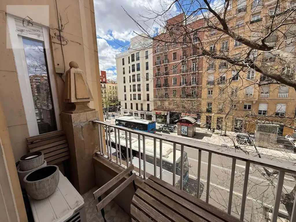 Terraza de Piso en venta en Madrid con Aire acondicionado