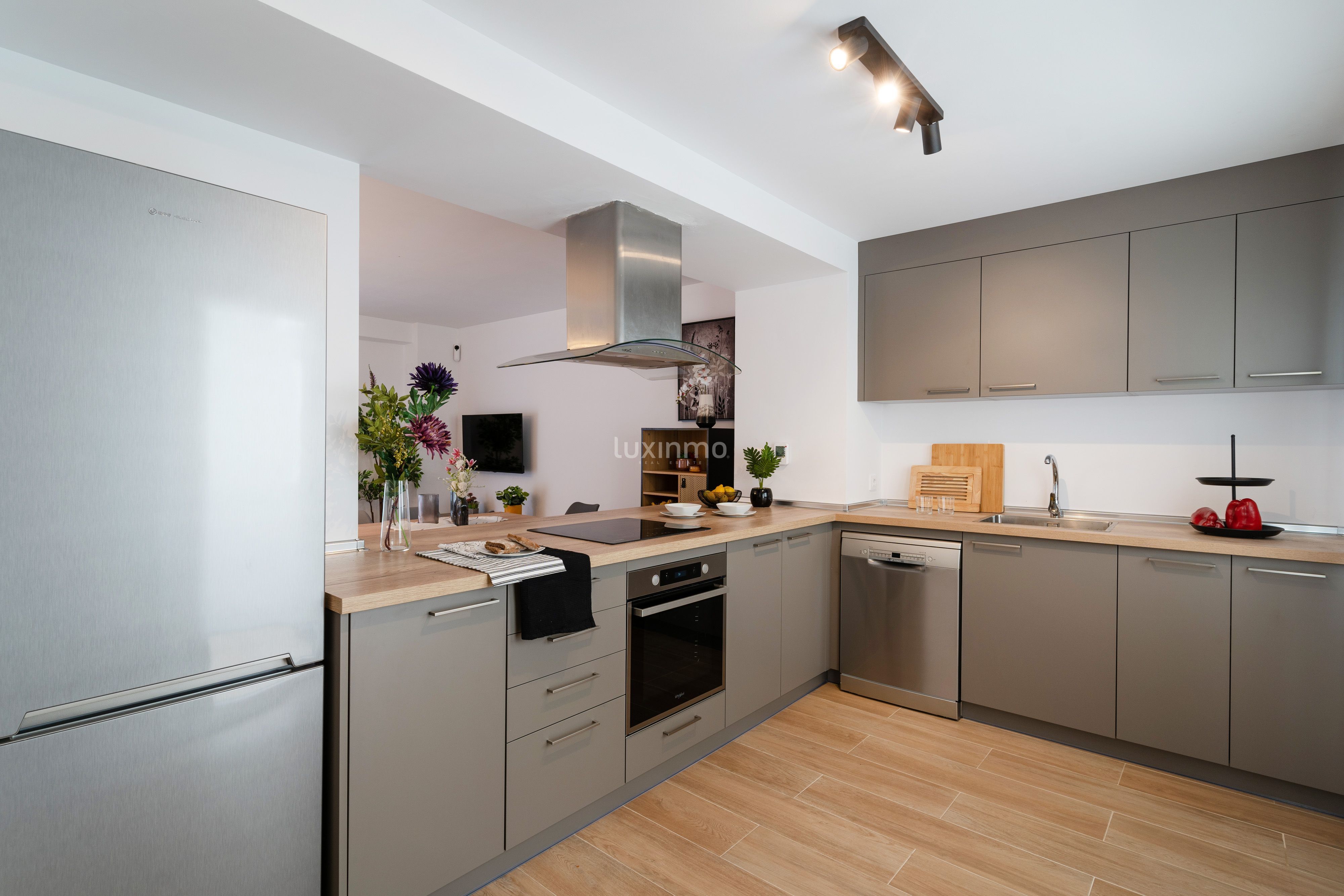 Kitchen of Attic for sale in Jávea / Xàbia  with Air Conditioner, Storage room and Balcony