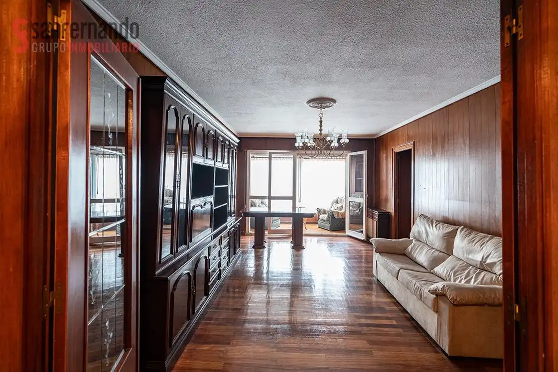 Living room of Flat for sale in Santander  with Heating