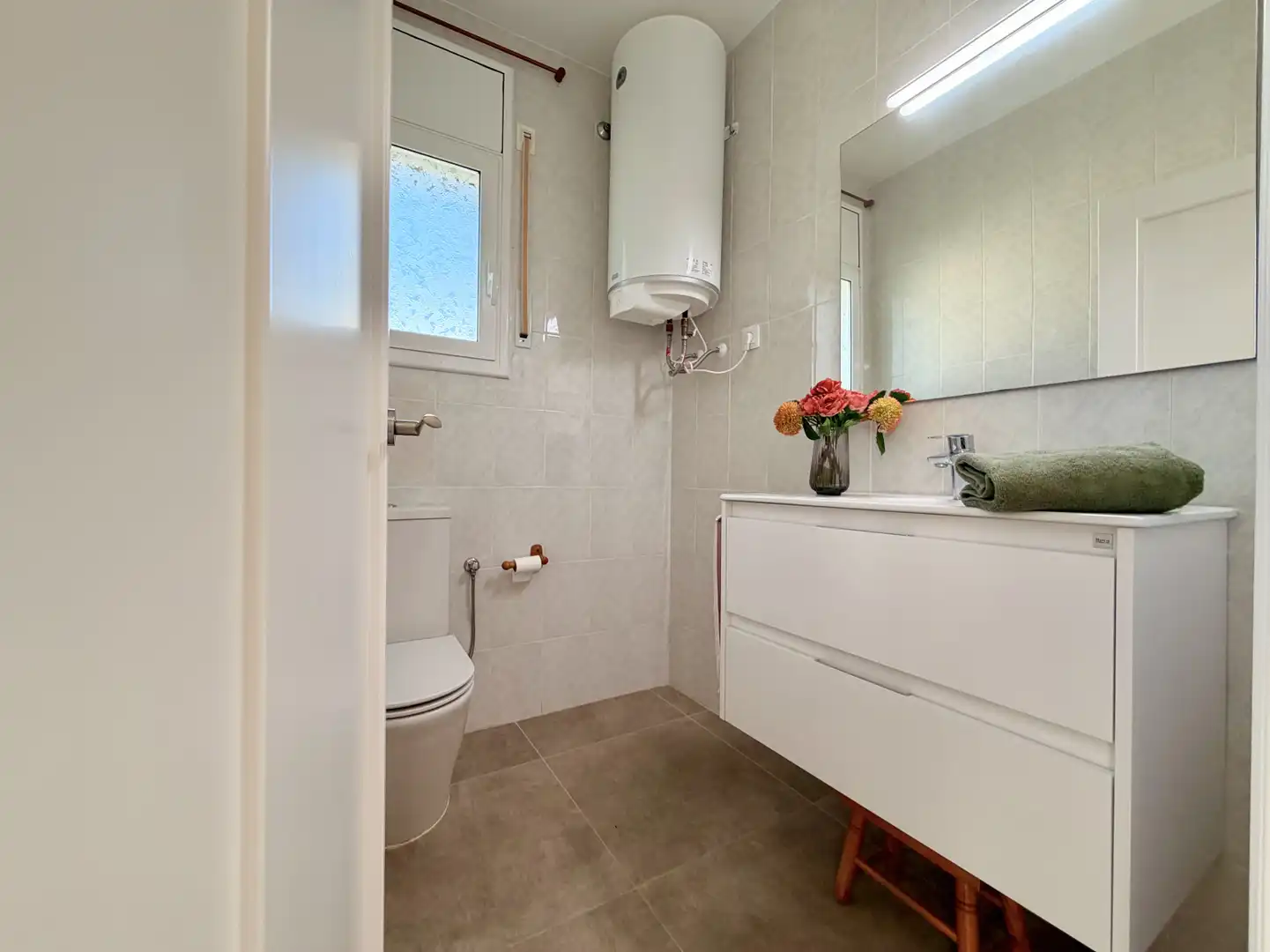 Bany de Casa o xalet en venda en Calafell amb Calefacció, Terrassa i Piscina