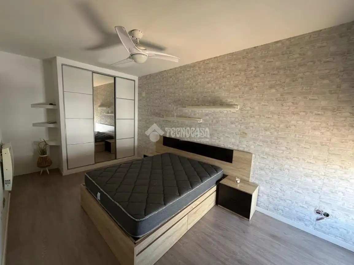 Bedroom of Flat for sale in Huelva  with Air Conditioner and Heating