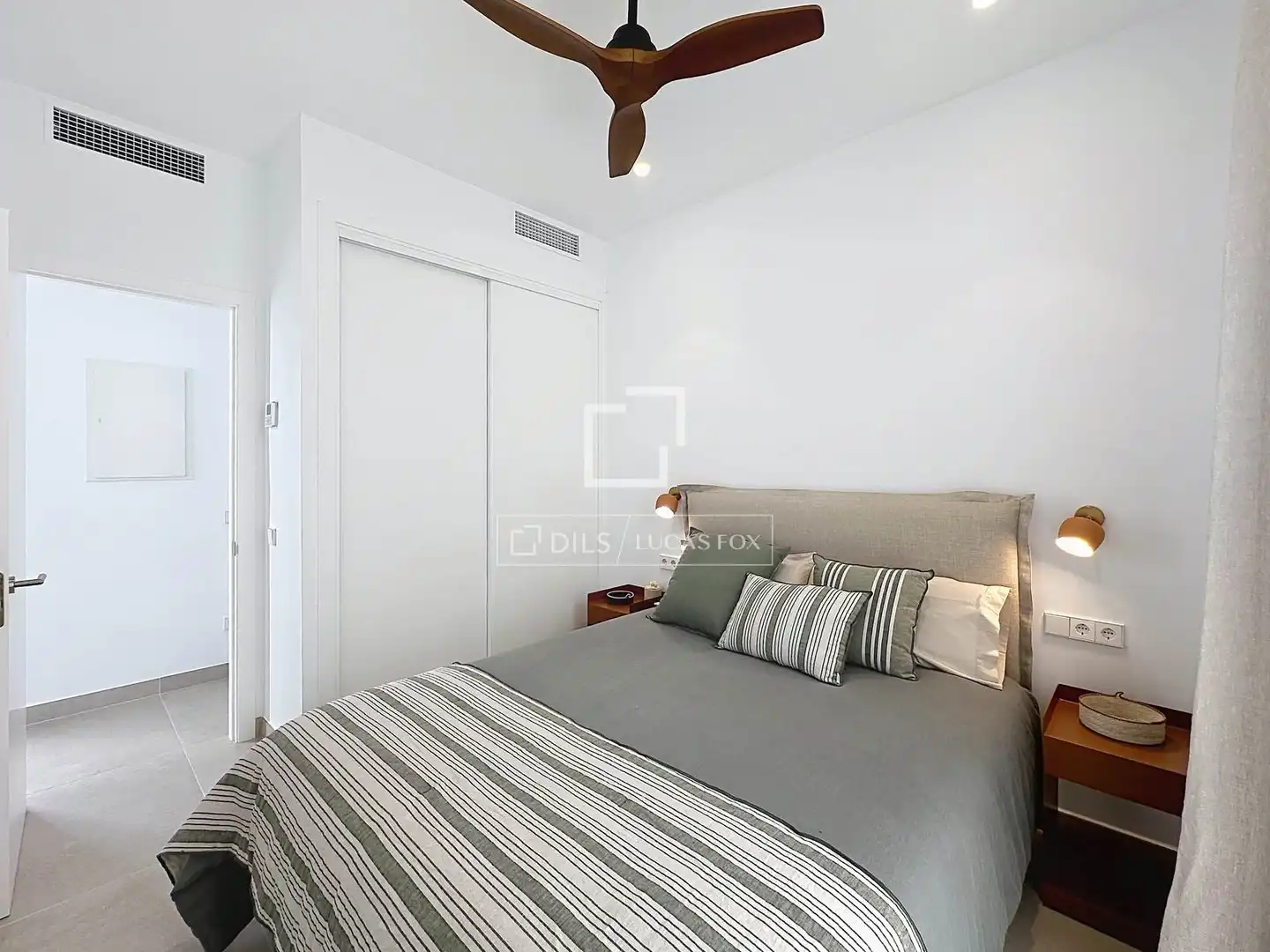 Habitación de Casa o chalet de alquiler en Ciutadella de Menorca con Aire acondicionado, Calefacción y Jardín privado