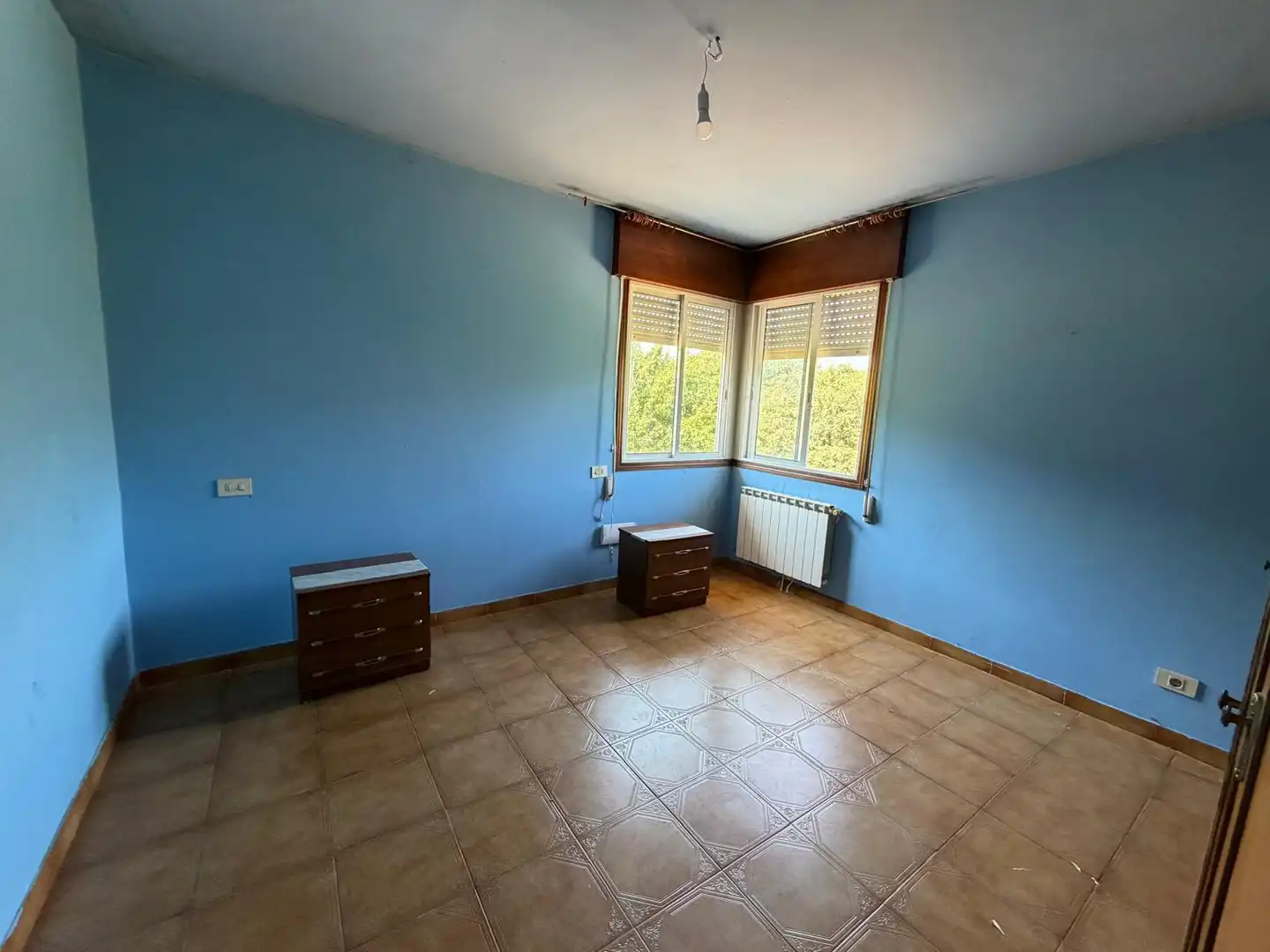 Dormitori de Casa o xalet en venda en A Cañiza   amb Calefacció, Jardí privat i Terrassa