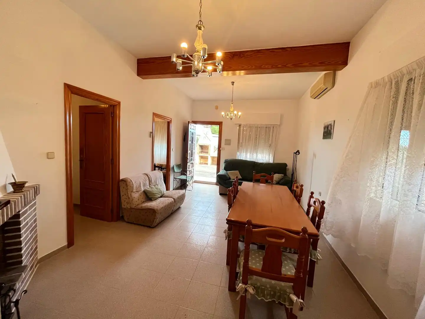 Sala d'estar de Finca rústica en venda en Cartagena amb Aire condicionat, Terrassa i Traster