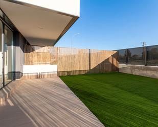 Terrassa de Planta baixa de lloguer en Alcalá de Henares amb Aire condicionat, Jardí privat i Traster