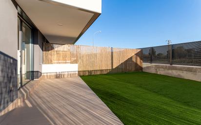 Terrassa de Planta baixa de lloguer en Alcalá de Henares amb Aire condicionat