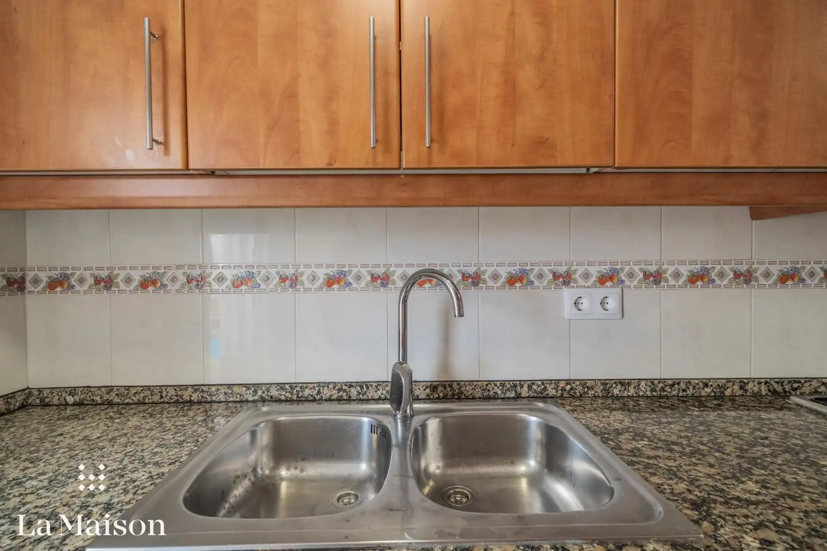 Cocina de Piso en venta en Mataró con Calefacción, Trastero y Amueblado