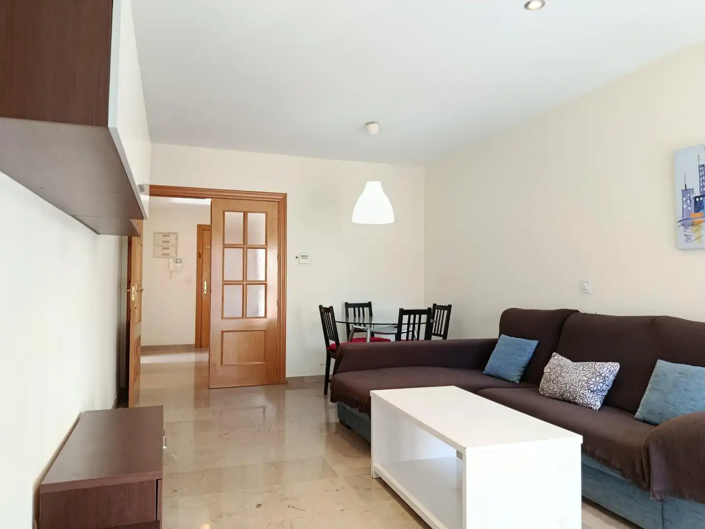 Living room of Flat for sale in Lorca  with Air Conditioner