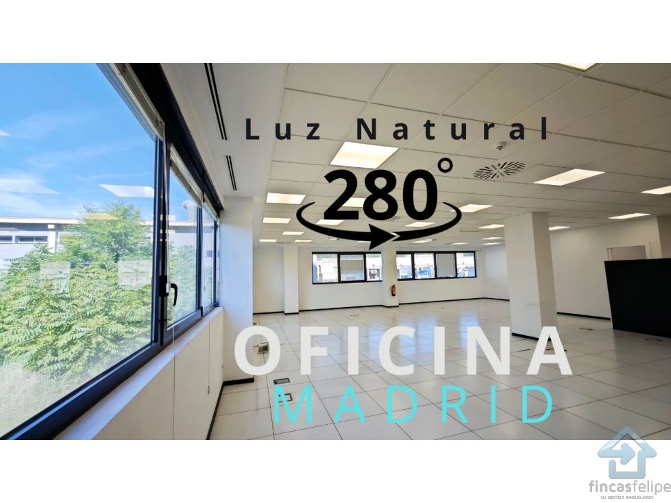 Oficina de lloguer en  Madrid Capital