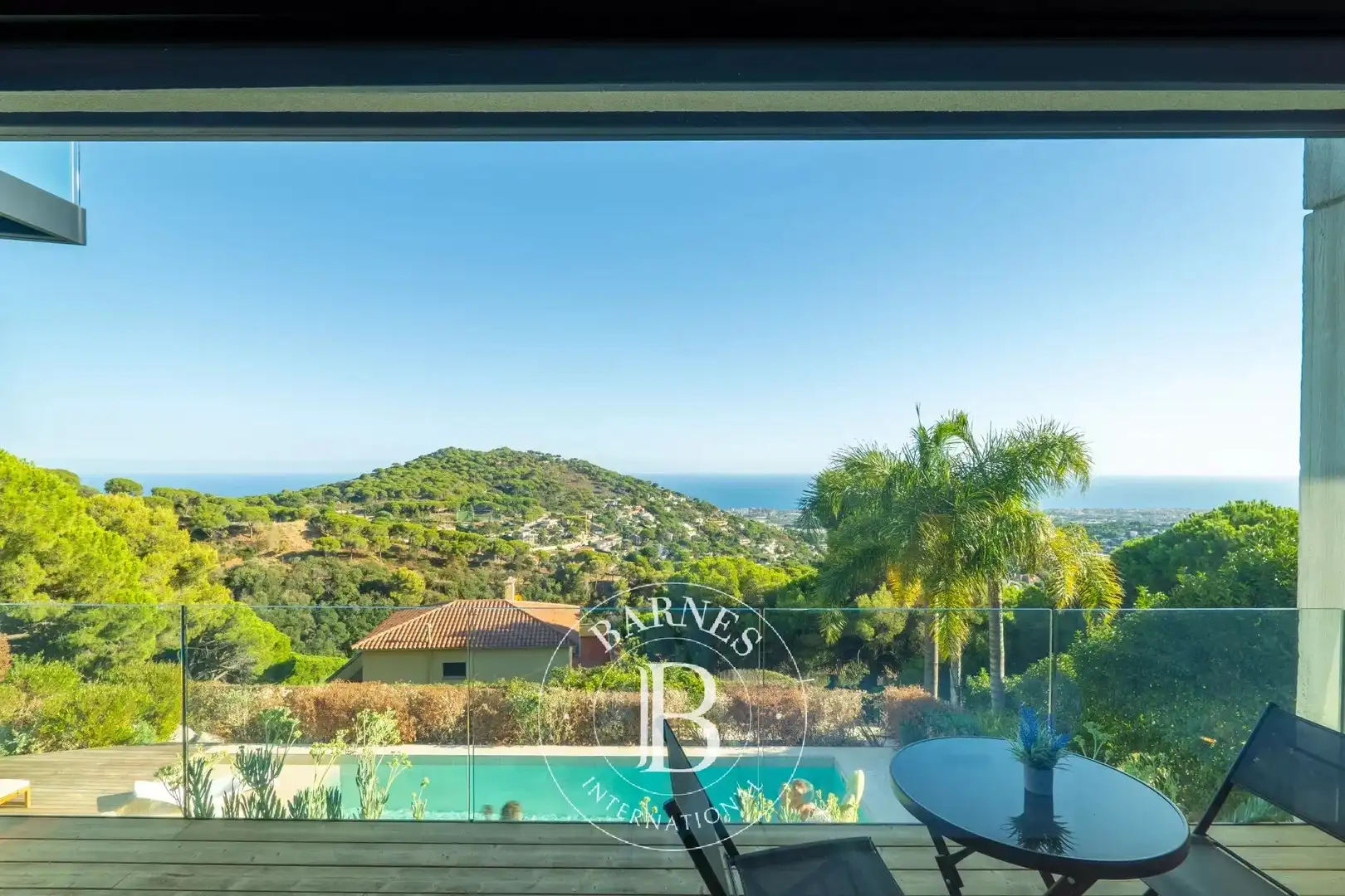 Vista exterior de Casa o chalet en venta en Cabrils, Barcelona