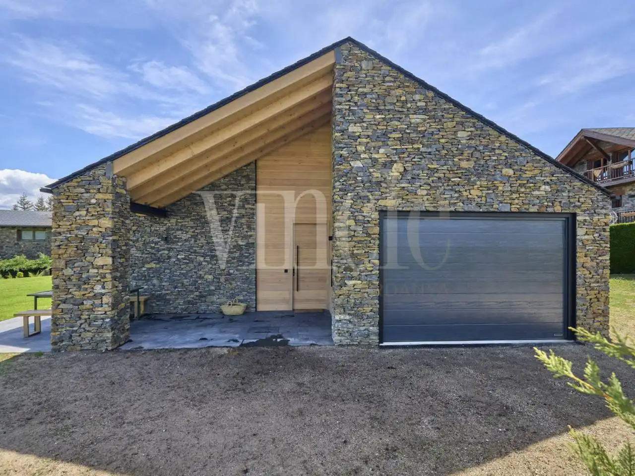 Exterior view of Houses for sale in Guils de Cerdanya  with Heating, Private garden and Parquet flooring