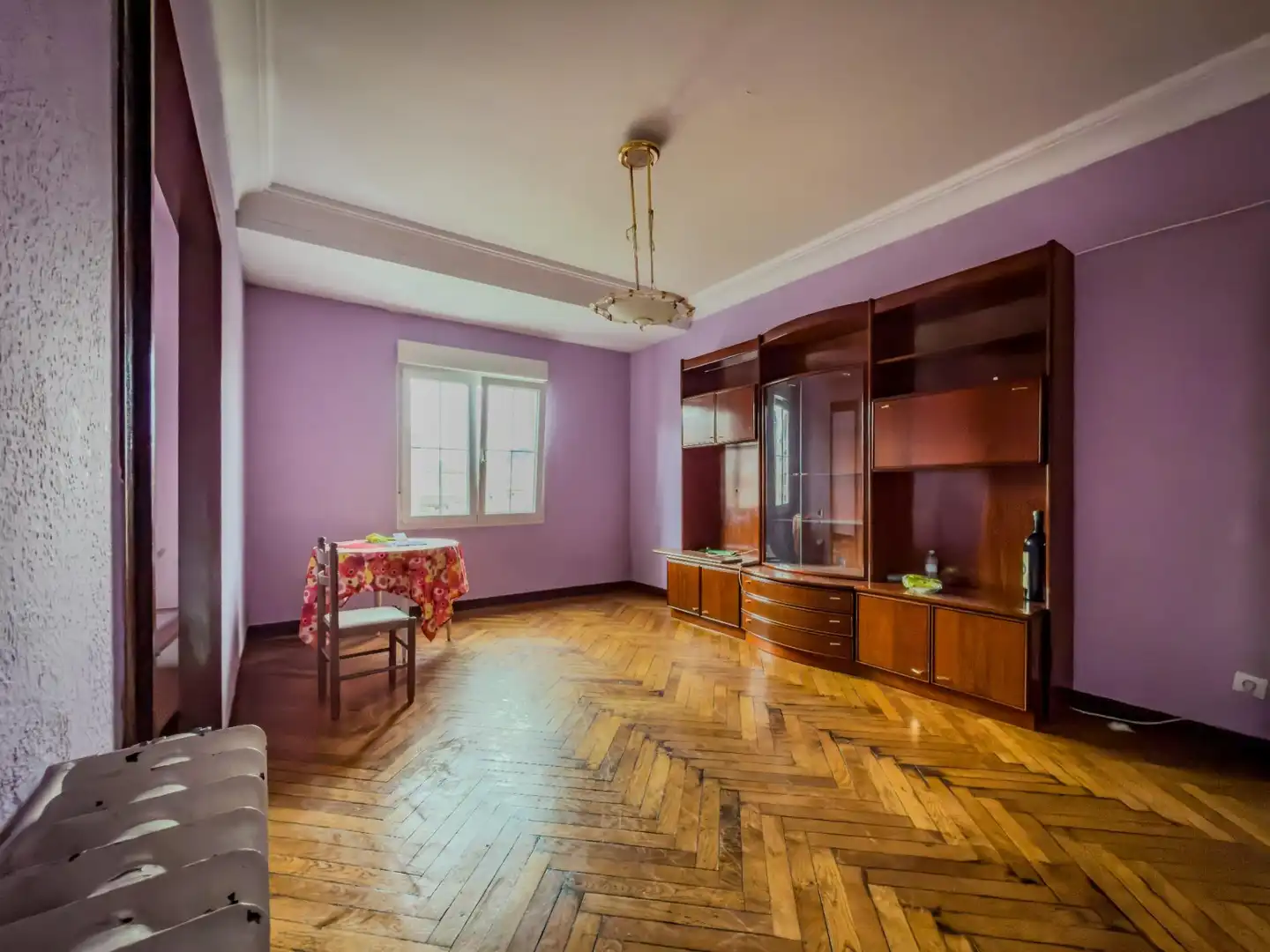 Sala d'estar de Pis en venda en Torrelavega  amb Calefacció, Parquet i Traster