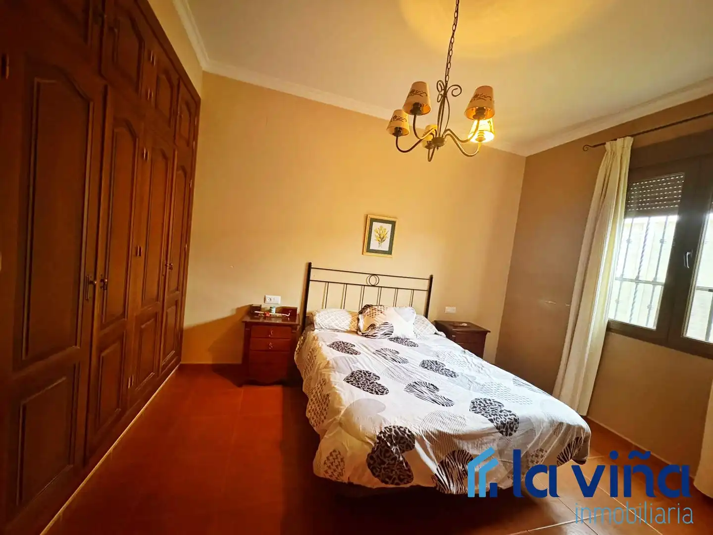 Habitación de Casa o chalet en venta en Los Corrales con Aire acondicionado y Amueblado