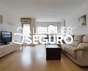 Living room of Flat to rent in  Valencia Capital  with Air Conditioner and Furnished