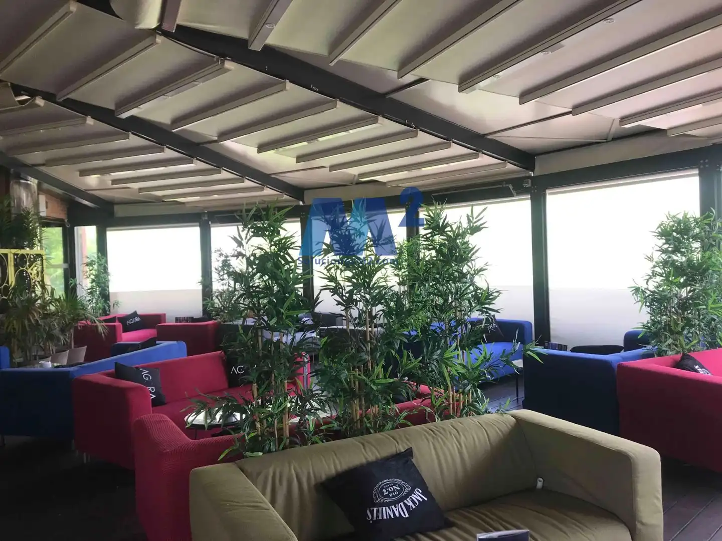 Terrassa de Local de lloguer en San Sebastián de los Reyes