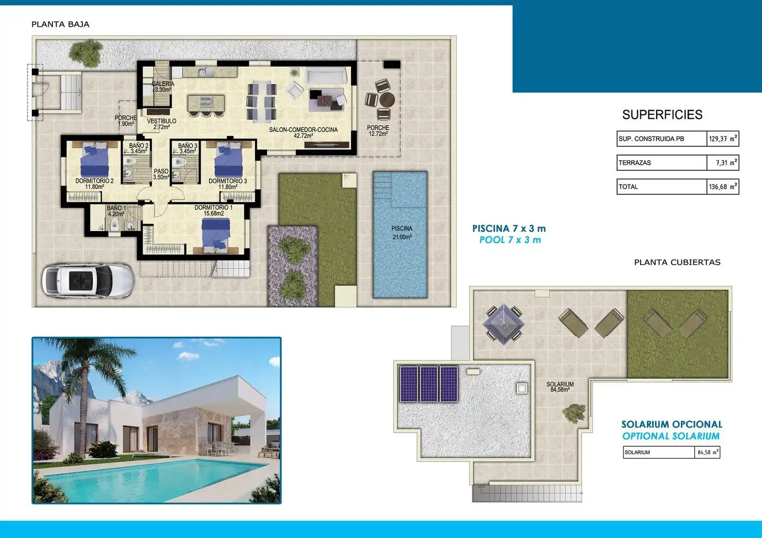 Casa con balcón en venta en Balcón de Ponoig - Polop Paradis - Polop Hills, imagen 38