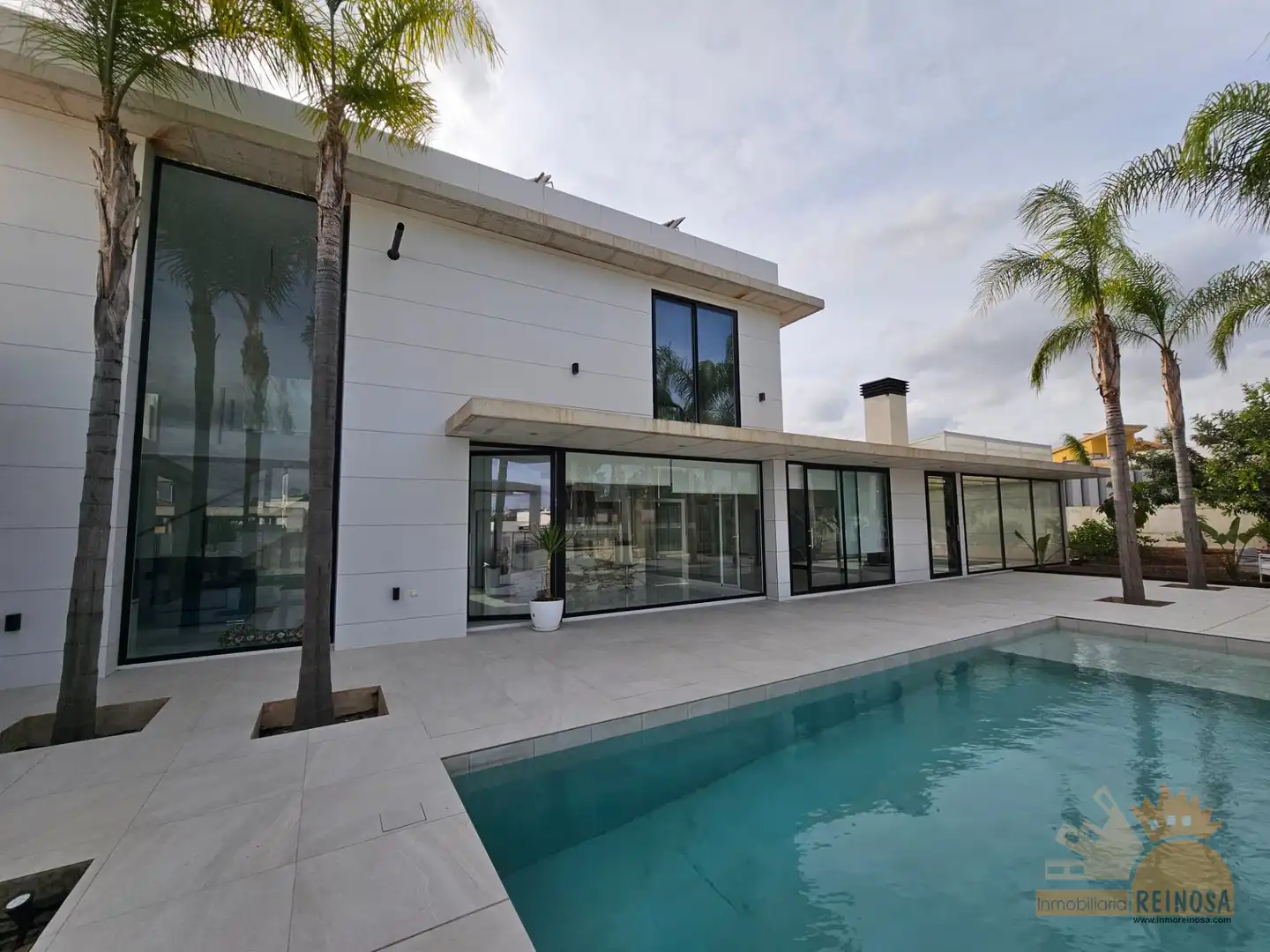 Vista exterior de Casa o chalet en venta en Molina de Segura con Aire acondicionado, Jardín privado y Terraza