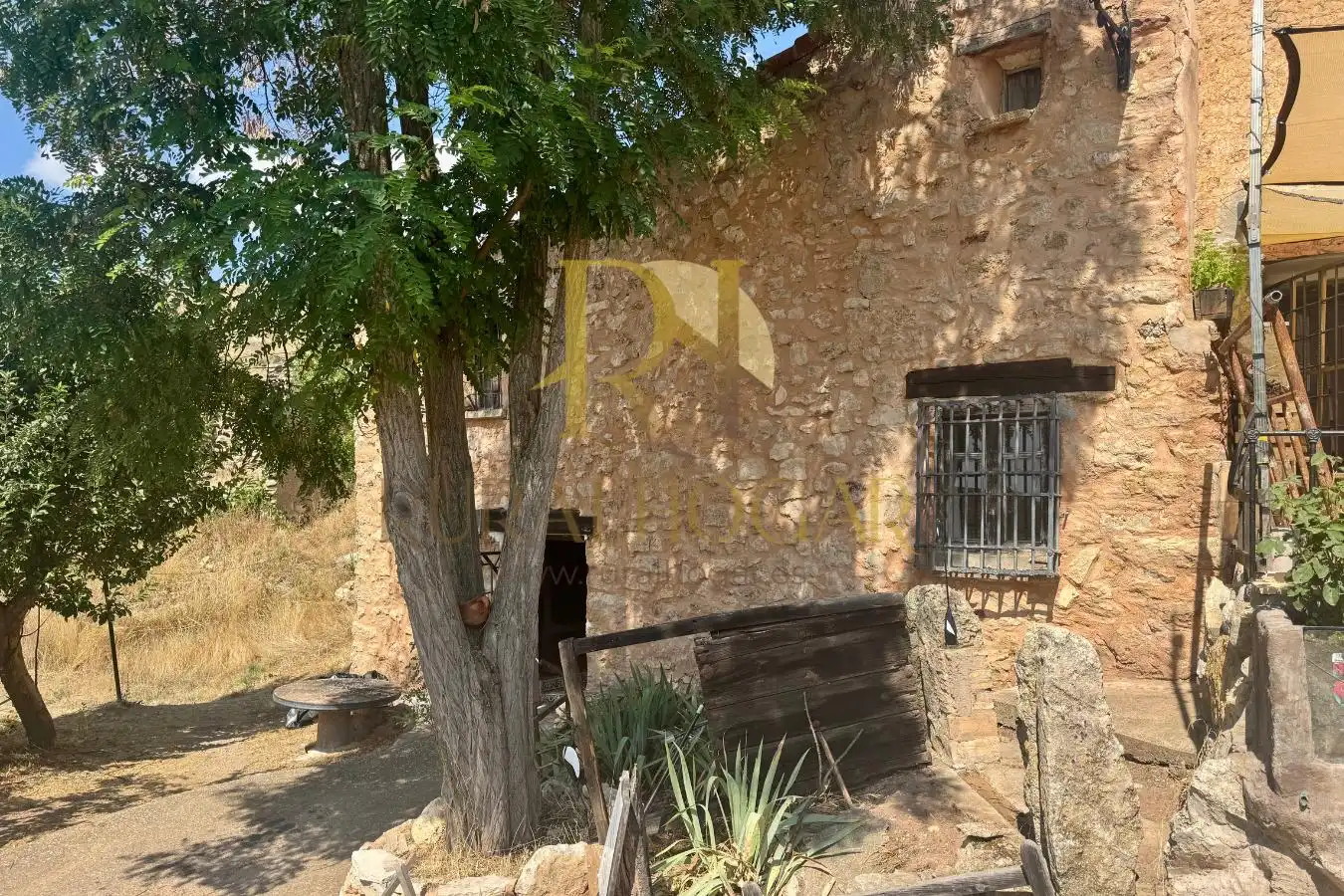 Vista exterior de Casa o chalet en venta en Corduente