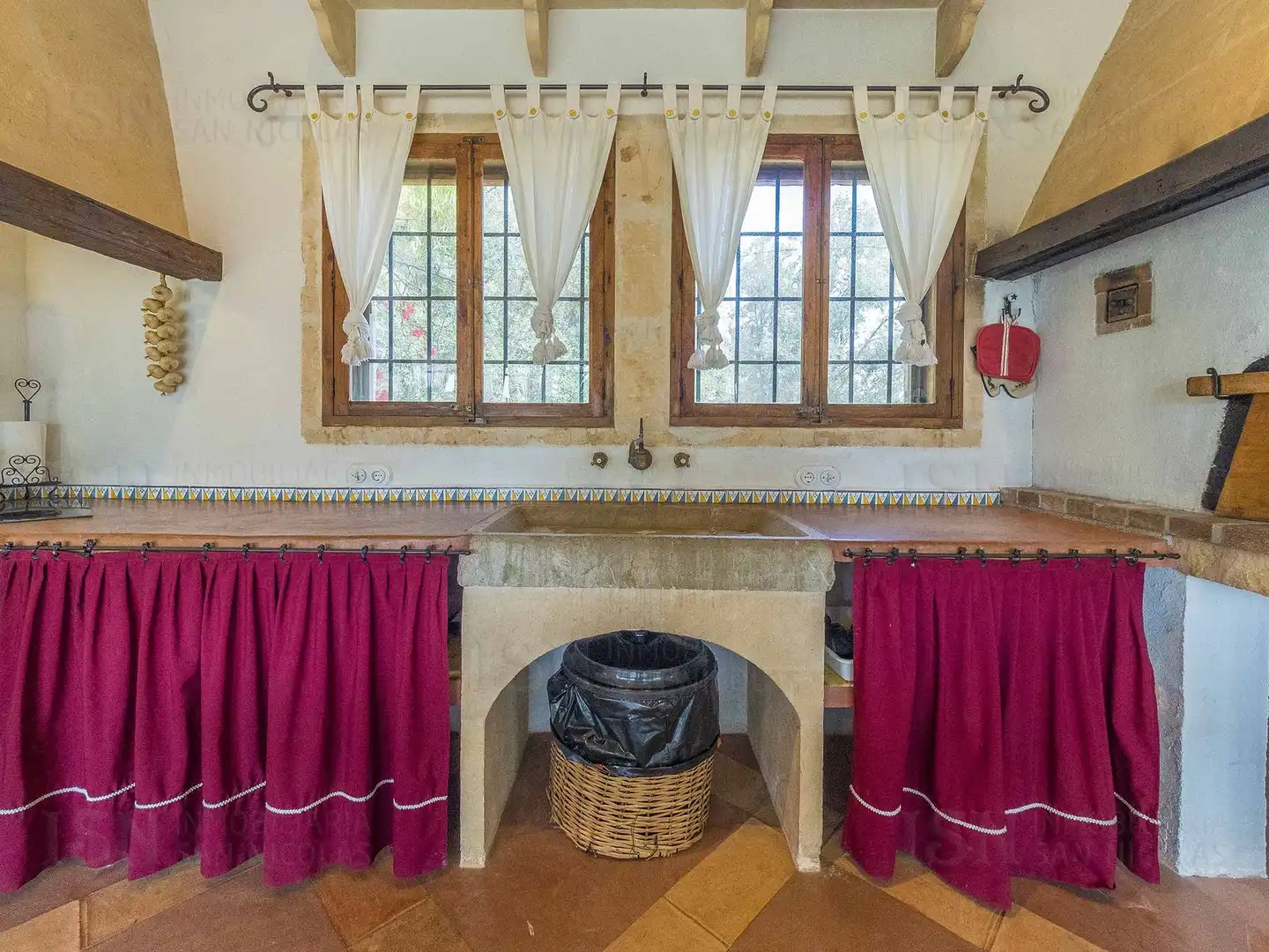 Cocina de Casa o chalet en venta en Llucmajor con Aire acondicionado, Calefacción y Terraza