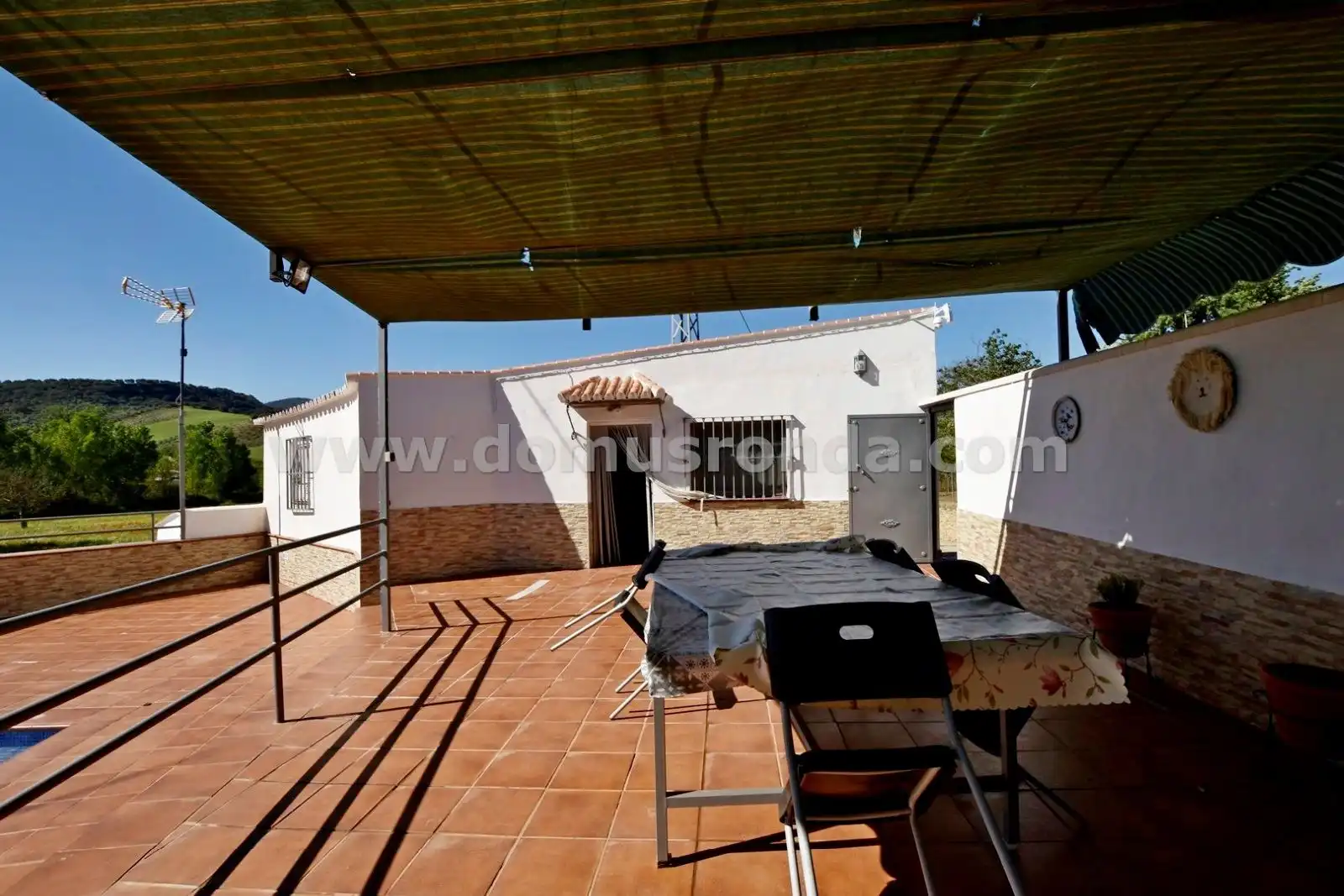 Casa rústica con piscina en venta en Partidas Norte, imagen 11