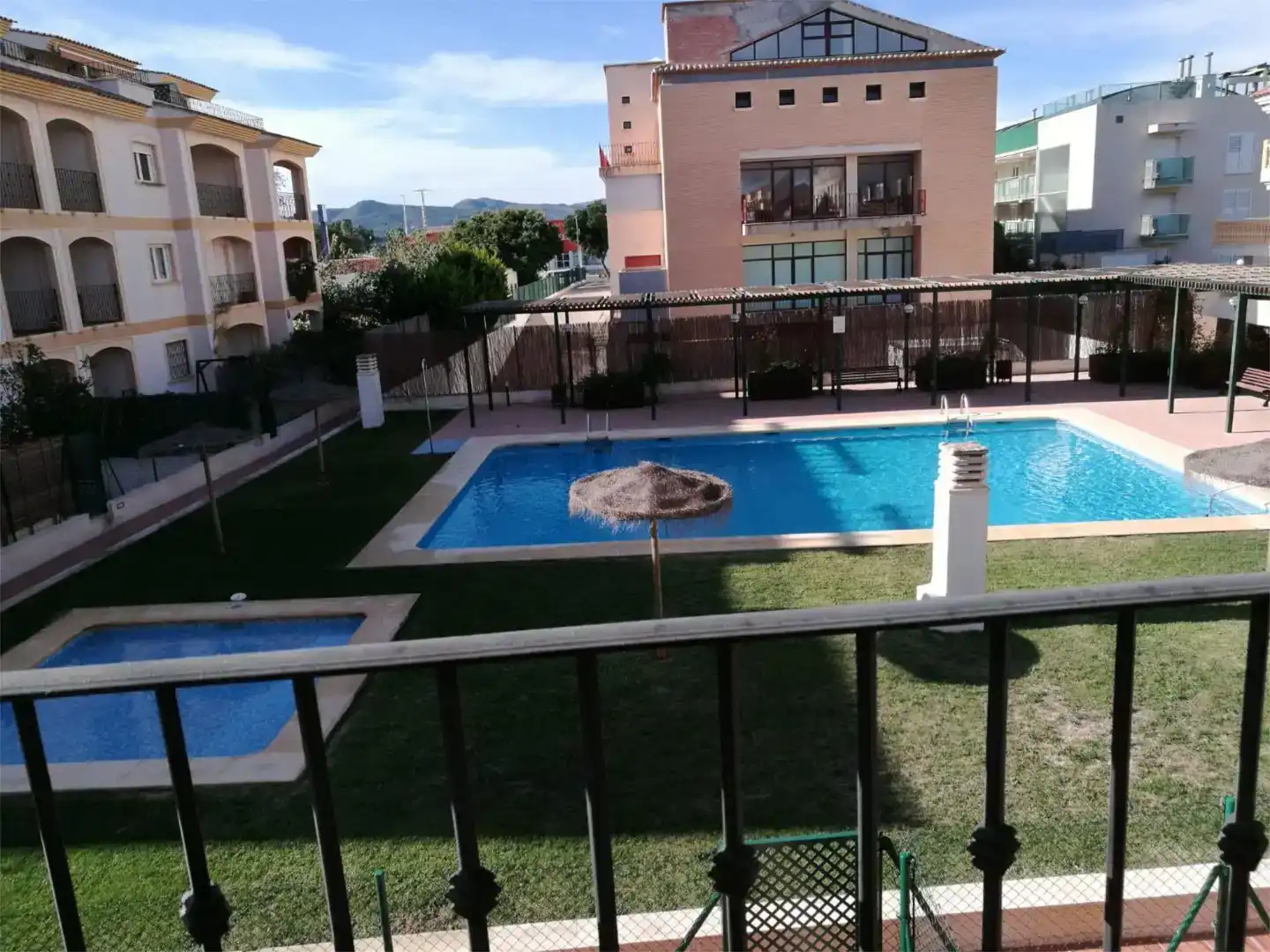 Piscina de Piso en venta en Jávea / Xàbia con Aire acondicionado, Jardín privado y Trastero
