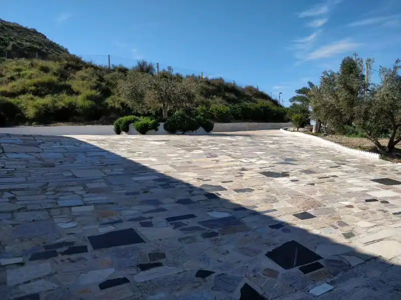 Terrasse von Haus oder Chalet zum Verkauf in Murcia mit Klimaanlage, Heizung und Privatgarten